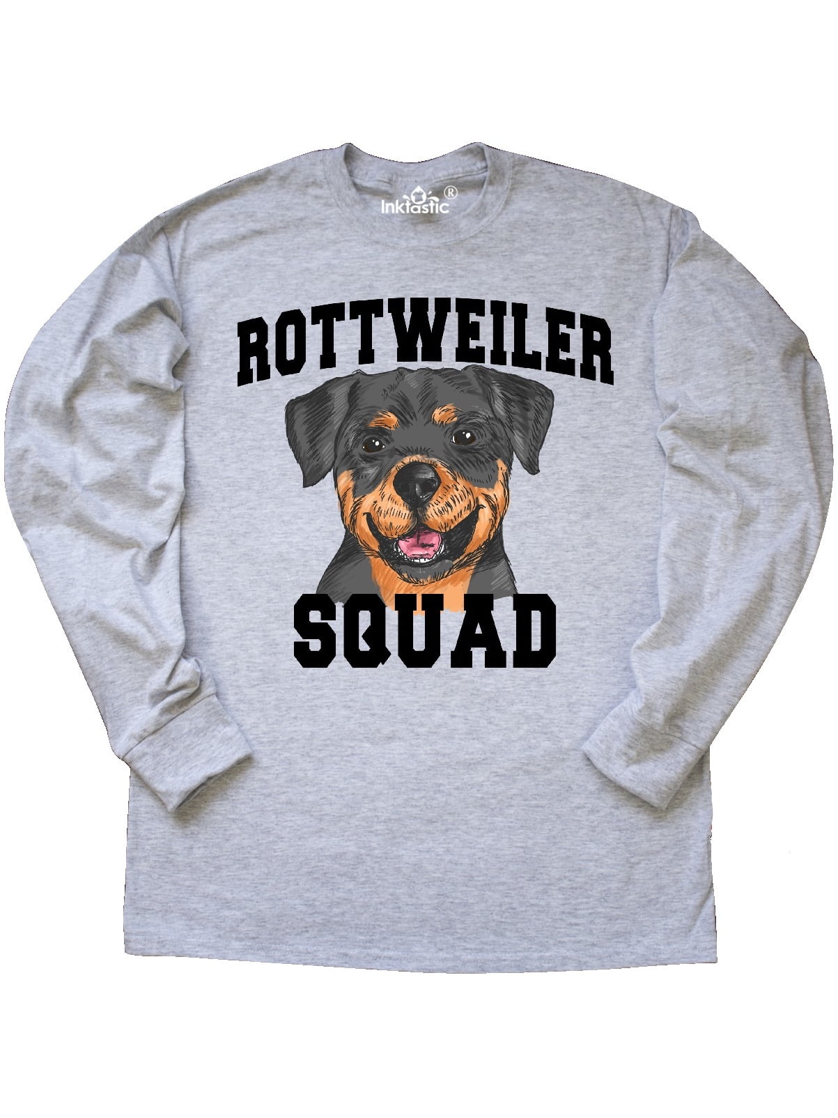 INKtastic Dog Rottweiler Squad Long Sleeve TShirt