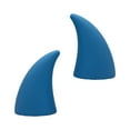 thumbnail image 2 of Decoraciones para casco iluminadas Fácil instalación Divertidas PVC Impermeable Universal para Estilo I, 2 of 8