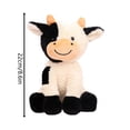 thumbnail image 2 of Cow Stuffed Animal 9 Inch Soft Valentine Plush Cute Valentine's Day Gift for Student for Classroom Holiday Decor Great Valentine Gift for Little Ones, 2 of 5