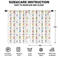 thumbnail image 2 of Blackout Kids Curtains,Colorful Princess Castle Pattern Childrens Insulated Curtains Set Of 2,Bedroom Essentials,Toddler Room Decor 42"x63", 2 of 5