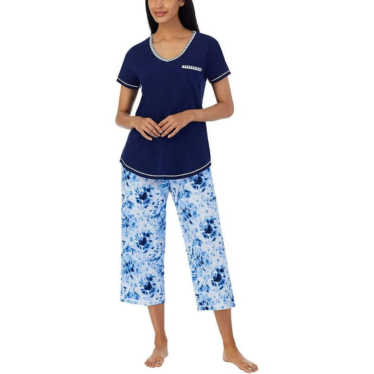 Carole Hochman Womens 4 Pieces Pajama Set Walmart