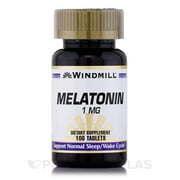 Windmill Melatonin 1 Mg Tabs 100's Windmill