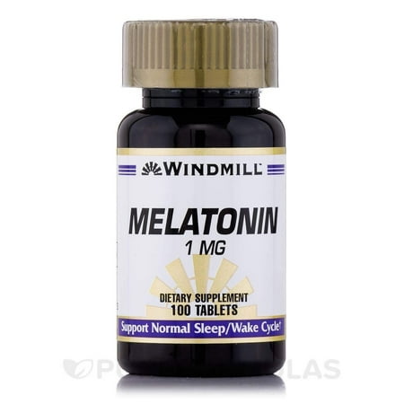 Windmill Melatonin 1 Mg Tabs 100's Windmill