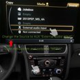 thumbnail image 4 of Flmtop Car Bluetooth Adapter Audio Cable for Audi AMI Q5 A5 A7 R7 S5 Q7 A6L A8L A4L, 4 of 9