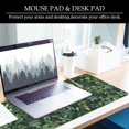 thumbnail image 6 of Cat Gaming Mouse Pad Large Mouse Pad Office Desk Accessories XL Green Desk Mat 31.5x11.8x0.12 inch Large Desk Pad Cute Mouse Pad (Cute cat -7), 6 of 6