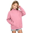 thumbnail image 6 of Hurxie Girls Long Sleeve Shirts Crewneck T-Shirts, Kids Crewneck Sweatshirt for Girls 170, 6 of 6