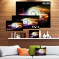 thumbnail image 3 of Design Art - Bright Wave Particle in Air on Black, 3 of 4