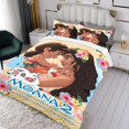 thumbnail image 3 of Moana Themed Bed Sheet Set Three Piece Set 53x79 Inches Comfortable And Skin Friendly Unique Design Creating A Star Studded Night, 3 of 6