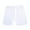 White, variant on Girls Pants 3-4 Years Solid Elastic Waist Shorts Multicolor Casual Stretchy Comfortable Breathable Trendy Vacation Trousers