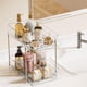 thumbnail image 4 of 4 Paquete de Organizador de Baño Deslizante,Estantes De AcríLico, Organización de Despensa y Almacenamiento Para ClóSet, Encimera, Despensa, Transparente (Transparente-4pack), 4 of 8