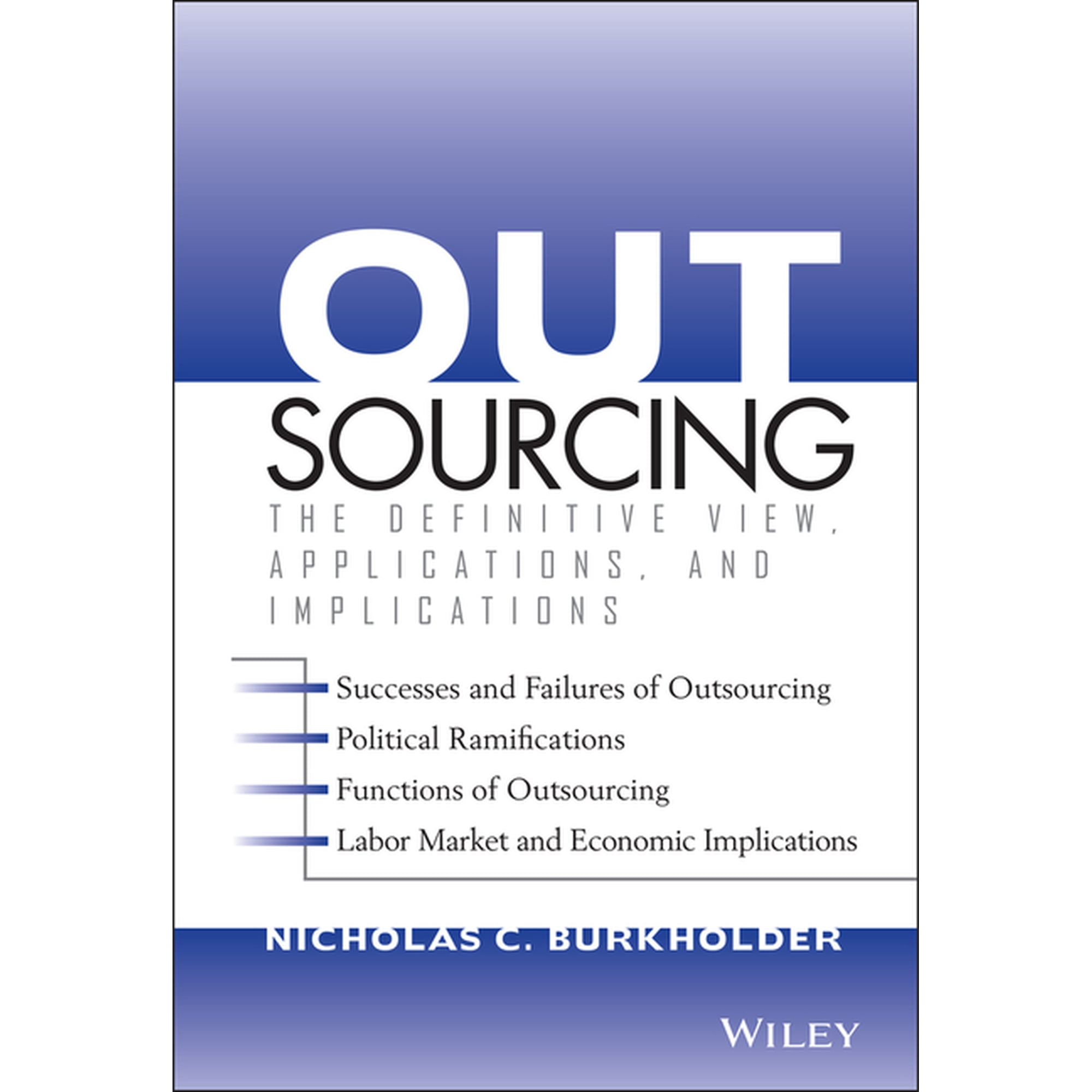 Outsourcing, (Hardcover)
