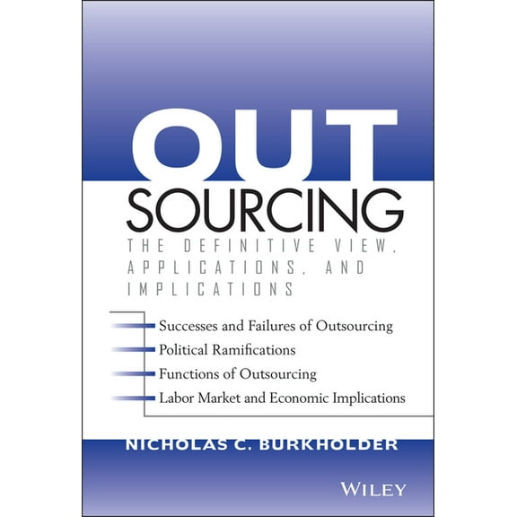 Outsourcing, (Hardcover)