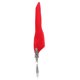 thumbnail image 3 of Pluma estilográfica clásica roja, pluma de inmersión para caligrafía, regalo de decoración del hogar, 3 of 8