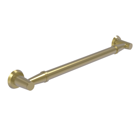 32-in Grab Bar Smooth in Satin Brass