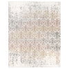 thumbnail image 6 of Superior Modern Transitional Distressed Damask Area Rug, Bone, 8' x 10', 6 of 7