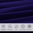 thumbnail image 3 of Twin Bed Sheet Set 1800 Thread Count Soft Breathable Microfiber Hypoallergenic Bed Sets 15 Inch Deep Pocket, 3 of 5