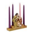 thumbnail image 3 of Christian Brands N5242 Wondrous Adoration Advent Candleholder, 3 of 3