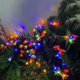 thumbnail image 4 of 6/8/10LED Luz de decoración de jardín 600MAH Lámpara de decoración de césped para Festival de Navidad Hugtrwg Para estrenar, 4 of 9