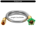 thumbnail image 5 of MOMOJIA 5ft Short Garden Hose Extender with Female to Male Connector Flexible Water Hose, 5 of 9
