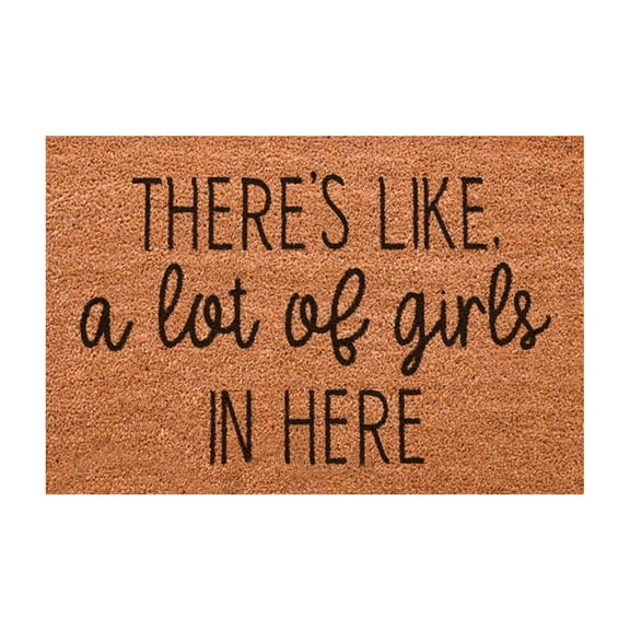 Welcome Mat Tyeign Funny Cute Doormat Door Mat Welcome Friends Doormat Funny Doormat New Home Door Mat Welcome Matt Outdoor Door Mat Front Door Mat Outdoor Rug Bedroom Rug Brown