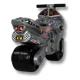 thumbnail image 4 of Moto Montable Para Niños Con Sonido Angelin Baby Is-612 A Plata, 4 of 5