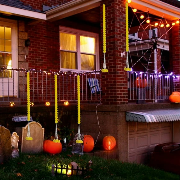 Decoración del hogar, decoración de habitaciones, decoración de paredes Guirnalda de flores de caléndula Guirnalda de flores del Día de Muertos Decoración de plástico