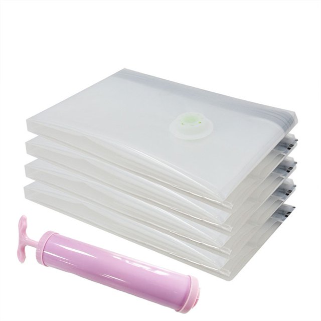 Vacuum Compression Bag Vacuum Bag Household Clothes Storage Bag 70*50cm