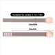 thumbnail image 4 of 5X Pulsera para Niños Compatible con , Estuche Protector para Air Tag GPS Soporte del Rastreador con Pulsera de Nailon D, 4 of 5