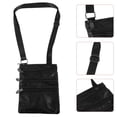 thumbnail image 2 of Miangastore Pouch Black 1Pc 8.3X6.7X1.2In, 2 of 9