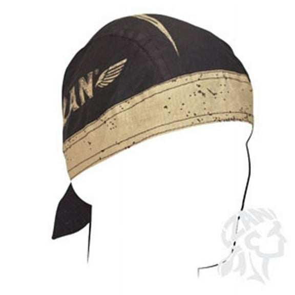 Balboa Zan Headgear ZLOGO1 Flydanna Cotton Zan Bolt