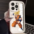 thumbnail image 3 of Funda de teléfono de Anime Gokus Trunks Dragons Ball, carcasa trasera de TPU suave para IPhone 16, 15, 14, 13, 12, 11 Pro Max, Mini, XR, XS, X, 7, 8 Plus, 3 of 5