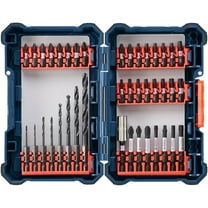 Bosch DDMS40 40-Piece Impact Tough Drill/Drive Custom Case Set