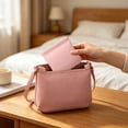 thumbnail image 5 of Mini Spring Open Cable Organizer Pouch | Portable Waterproof Leather Storage Bag for Earbuds, Data Cables, Chargers | Small Electronics Case for Travel, Office, Home | Compact Drop-Proof Gadget Pouch, 5 of 6