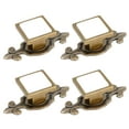 thumbnail image 1 of Handle4 Sets Porte Poignée en Céramique Zinc Rétro Tire sur Mesure pour la Perfection, 1 of 5