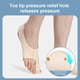 thumbnail image 2 of Corrector de juanete Hallux Valgus Protector de pies alivio del estrés sólido para hombres y mujeres, 2 of 8