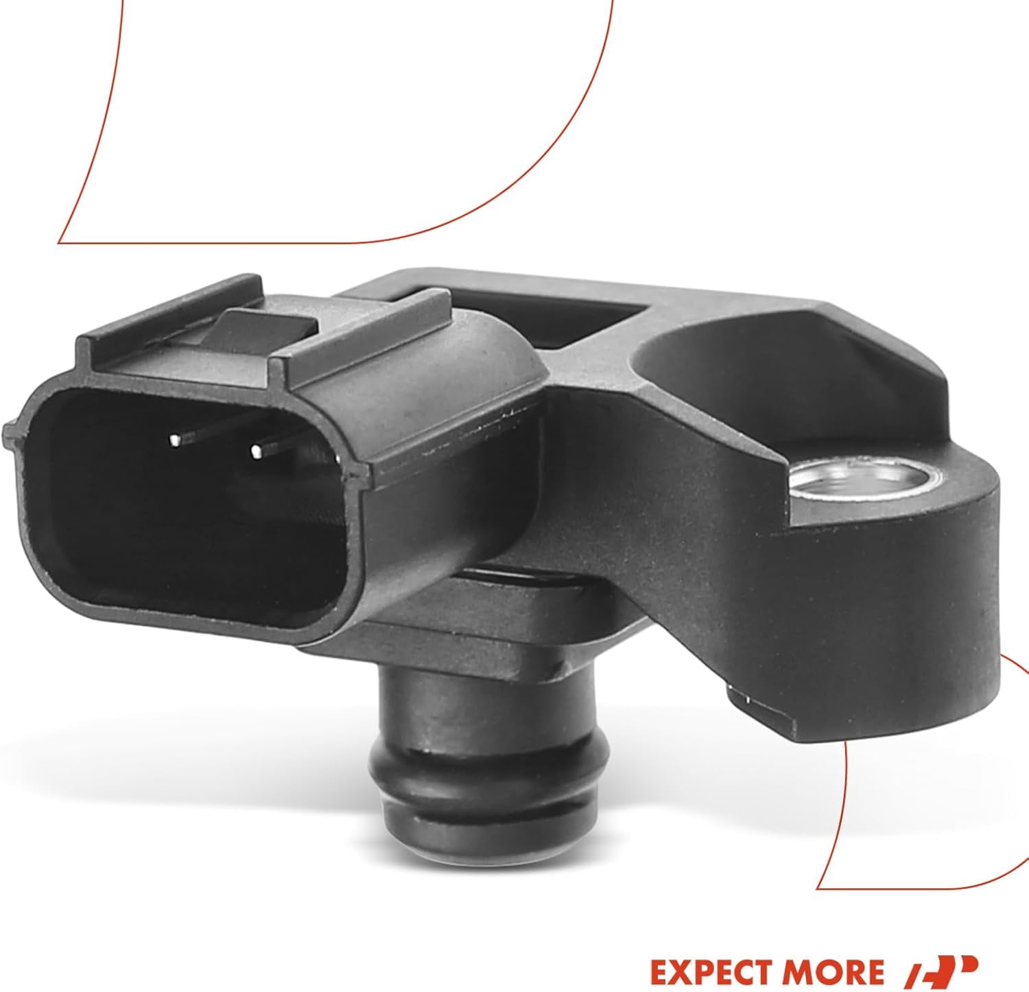 A-Premium Pressure Map Sensor Manifold Compatible with Honda Civic 2012-2020 Accord CR-V Insight Odyssey Acura RDX RL RLX