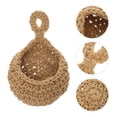 thumbnail image 4 of Kitchen Vegetables Woven Rope Hammock Brown Cotton Rope 1Pack 8.5X5.5in, 4 of 4
