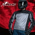 thumbnail image 2 of Joe Rocket Men's Velocity Mesh Jacket (Black, 4X-Large), 2 of 2