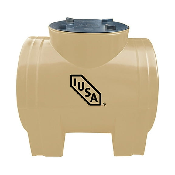 Tinaco Horizontal Iusa 450 L Beige