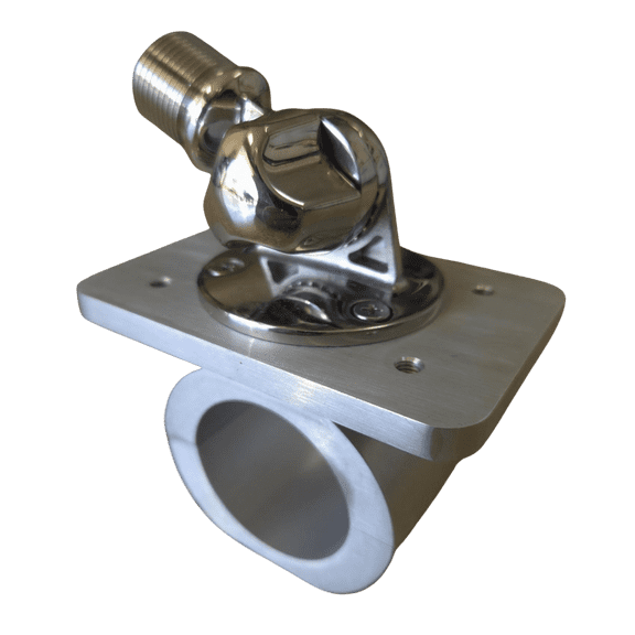 Krypt Boat T Top Antenna and Accessories Bracket | Versatile Mounting Solution
