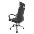 thumbnail image 6 of Furniture of America Damse Faux Leather Large Adjustable Office Chair in Gray, 6 of 9