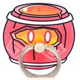 thumbnail image 2 of Soporte para anillo de teléfono Genshin Impact Vision. Soporte para teléfono estilo elemento/personaje. Soporte de adorno Genshin para fanáticos. (Barril explosivo piro) Pyro Explodin, 2 of 3