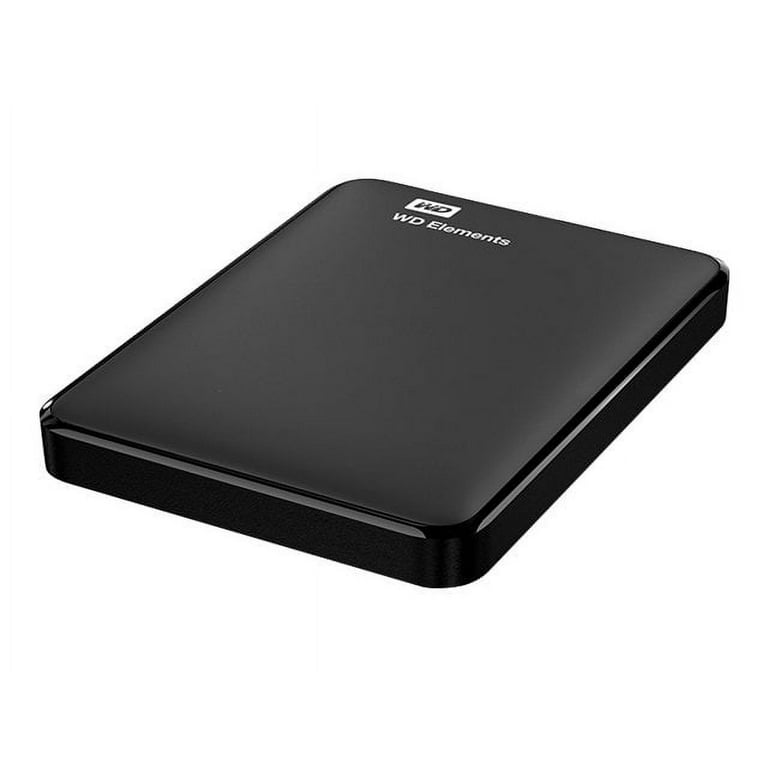 外付けハードディスク・ドライブ WD Elements Portable 1TB WD 1TB Elements Portable External Hard Drive - USB 3.0
