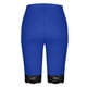thumbnail image 4 of Karight Plus Size Slip Shorts for Women Soft Modal Short Leggings Lace Shorts Under Dresses Mid Thigh Leggings Pants, 4 of 4