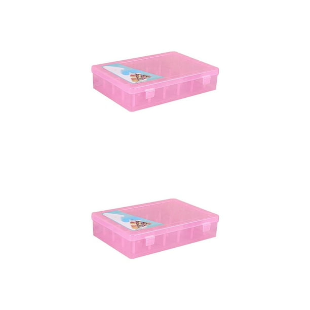 Toystoory Caja de hilo de coser 42 carretes Almacenamiento de gran capacidad Contenedor a prueba de polvo Type2 NO2 Toystoory CBP219887