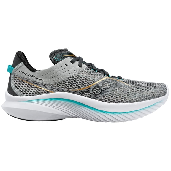 Saucony Men's Kinvara 14 Running Shoe, Size 14 US ( Standard ), Fossil / Palm