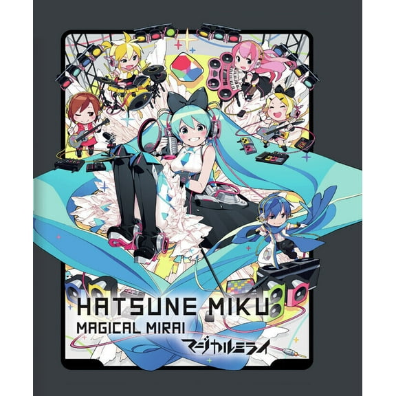 Hatsune Miku Magical Mirai