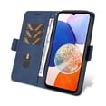 thumbnail image 4 of Compatible with Samsung Galaxy A14 5G/ 4G PU Leather Wallet Case with Card Holder Magnetic Closure Cover, 4 of 5