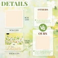 thumbnail image 2 of BOROLA 200 Sheets Oil Blotting Paper Plus 9x9cm for Face, Extra-Large Soft Absorbing Pads for Face Shine Control, Portable Oil Absorbing Tissues for All Skin Types(Chamomile Scents), 2 of 4