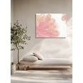 thumbnail image 5 of Pink Gold Wall Art for Living Room,Canvas Picture Wall Decor for Bathroom Bedroom,Boho Modern Abstract Minimalist Aesthetic Flower Painting Artwork for Office Hallway Dining Room Decor 12"x16", 5 of 8